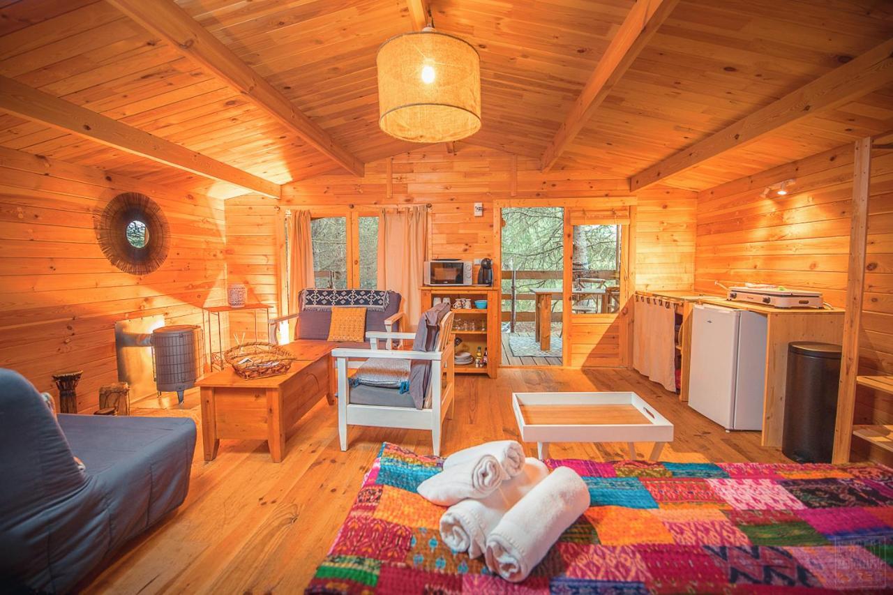 Domaine De La Vitarelle Glamping Villaniere ภายนอก รูปภาพ