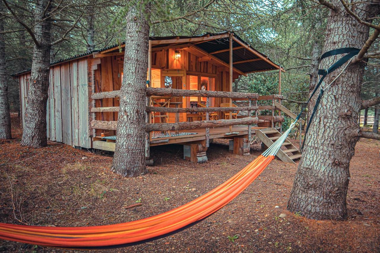 Domaine De La Vitarelle Glamping Villaniere ภายนอก รูปภาพ