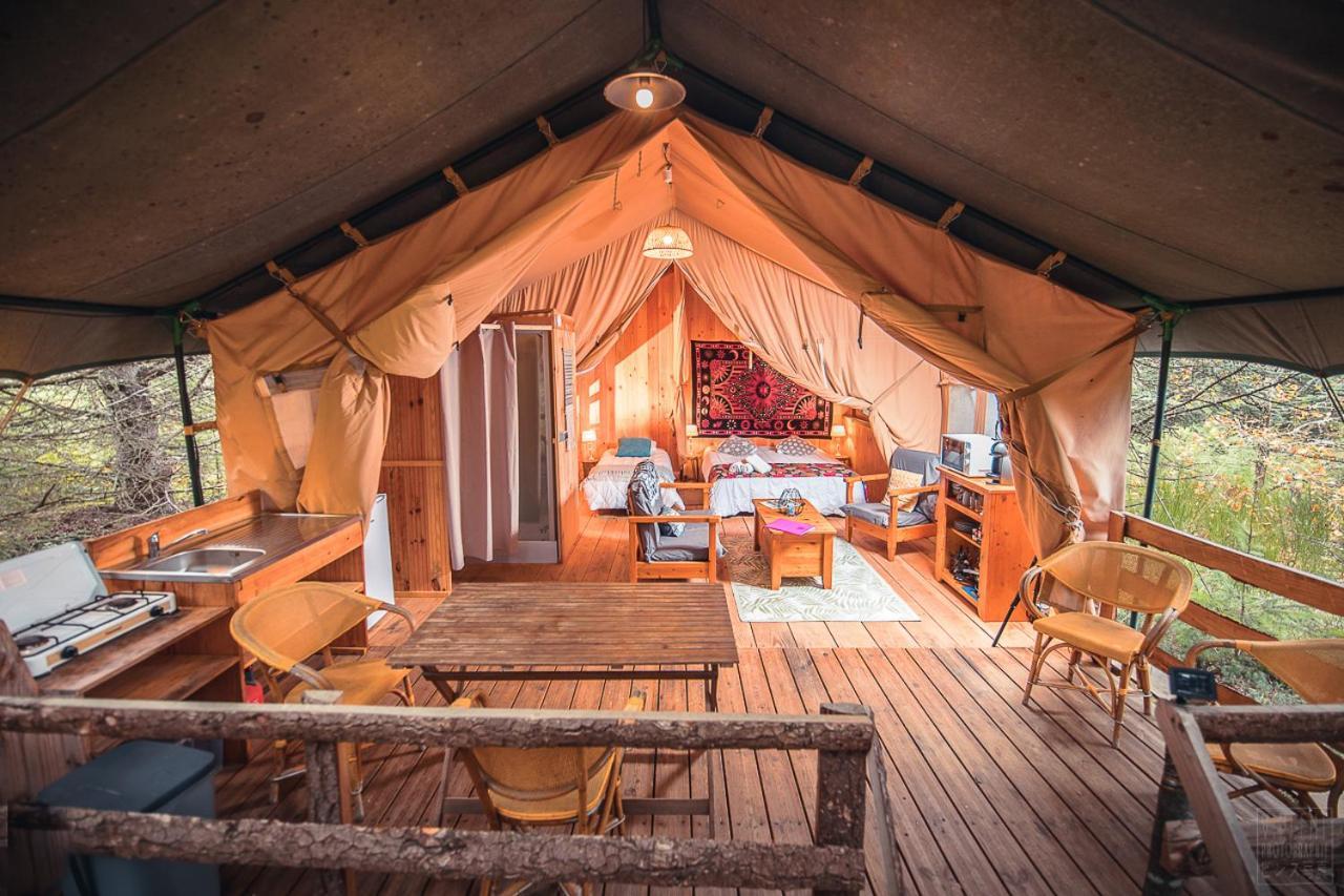 Domaine De La Vitarelle Glamping Villaniere ภายนอก รูปภาพ