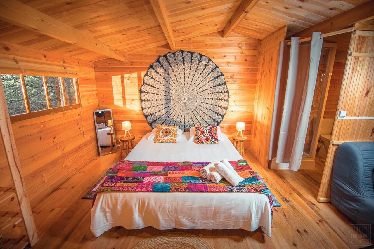 Domaine De La Vitarelle Glamping Villaniere ภายนอก รูปภาพ