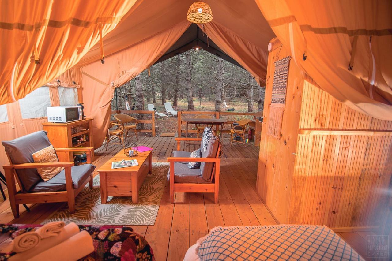 Domaine De La Vitarelle Glamping Villaniere ภายนอก รูปภาพ