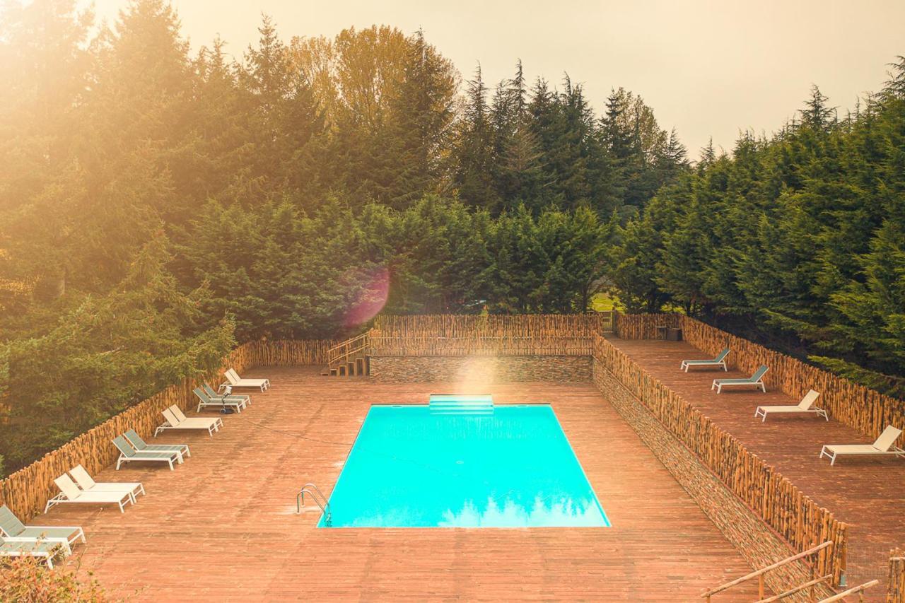 Domaine De La Vitarelle Glamping Villaniere ภายนอก รูปภาพ