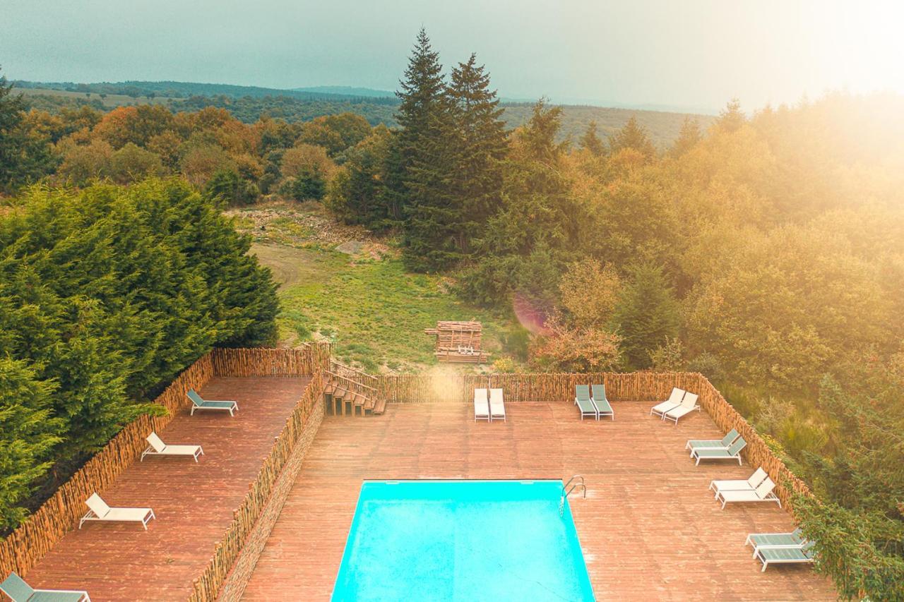 Domaine De La Vitarelle Glamping Villaniere ภายนอก รูปภาพ