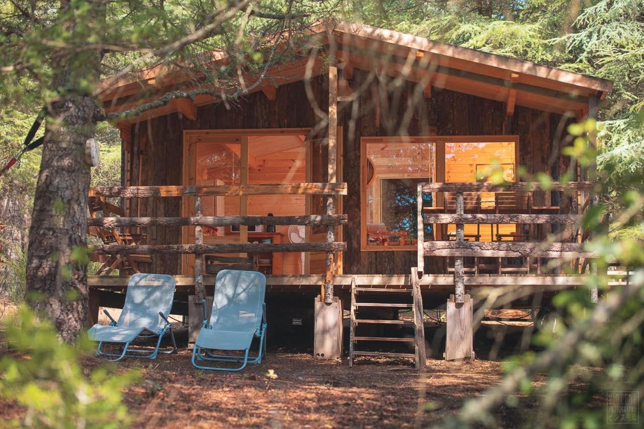 Domaine De La Vitarelle Glamping Villaniere ภายนอก รูปภาพ