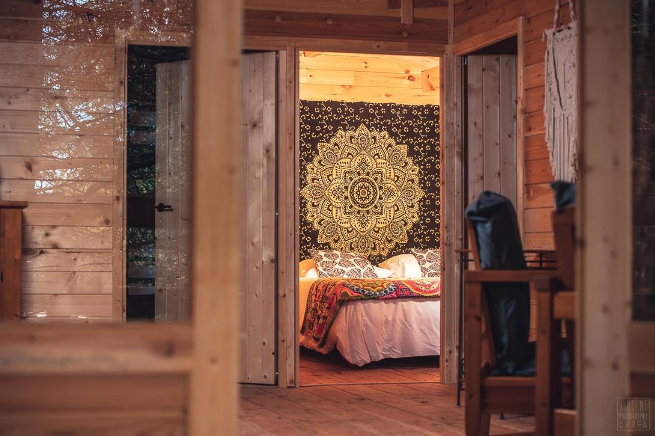 Domaine De La Vitarelle Glamping Villaniere ภายนอก รูปภาพ