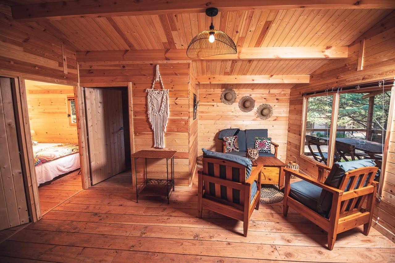 Domaine De La Vitarelle Glamping Villaniere ภายนอก รูปภาพ