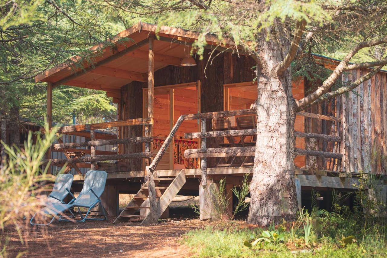 Domaine De La Vitarelle Glamping Villaniere ภายนอก รูปภาพ