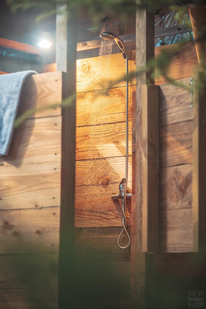 Domaine De La Vitarelle Glamping Villaniere ภายนอก รูปภาพ