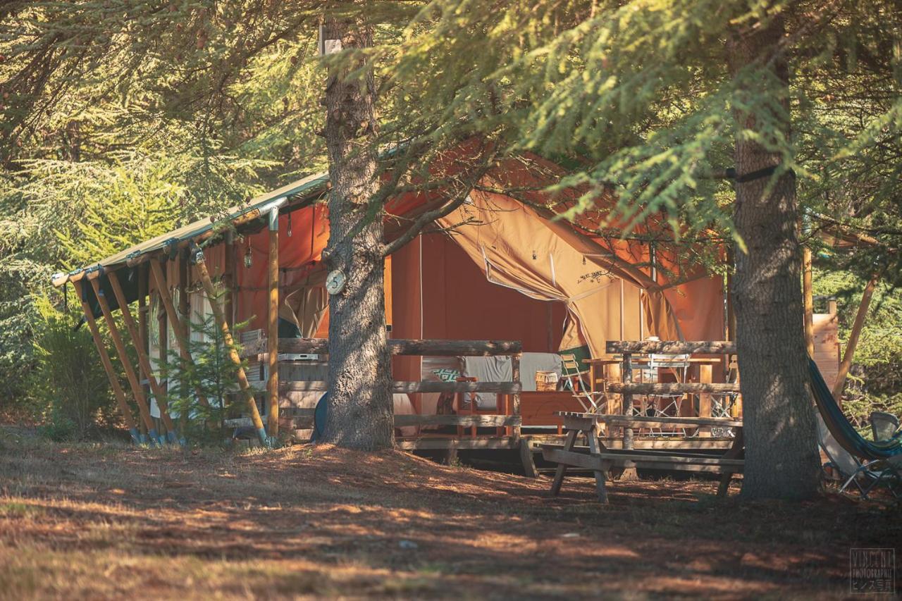 Domaine De La Vitarelle Glamping Villaniere ภายนอก รูปภาพ