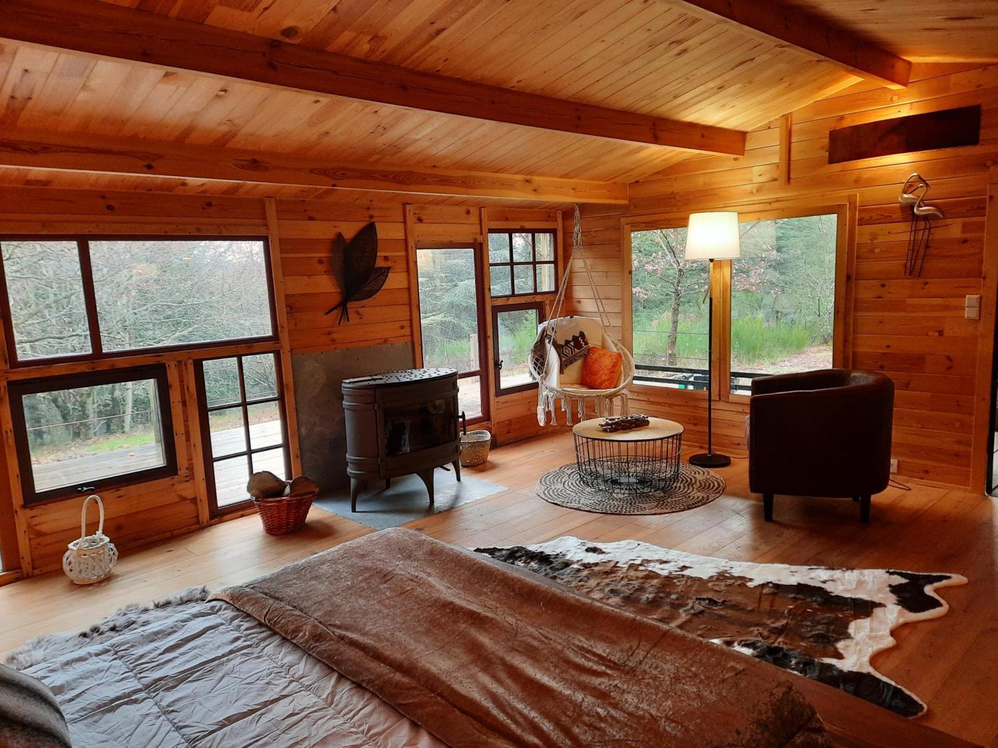 Domaine De La Vitarelle Glamping Villaniere ภายนอก รูปภาพ