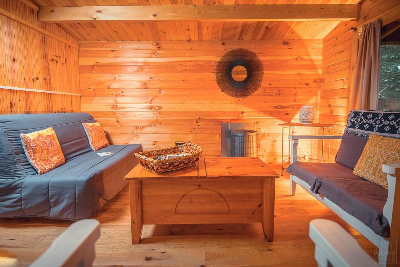 Domaine De La Vitarelle Glamping Villaniere ภายนอก รูปภาพ