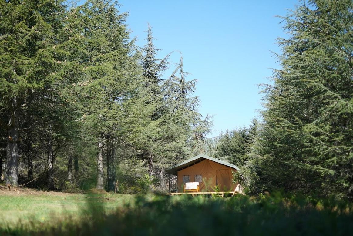 Domaine De La Vitarelle Glamping Villaniere ภายนอก รูปภาพ