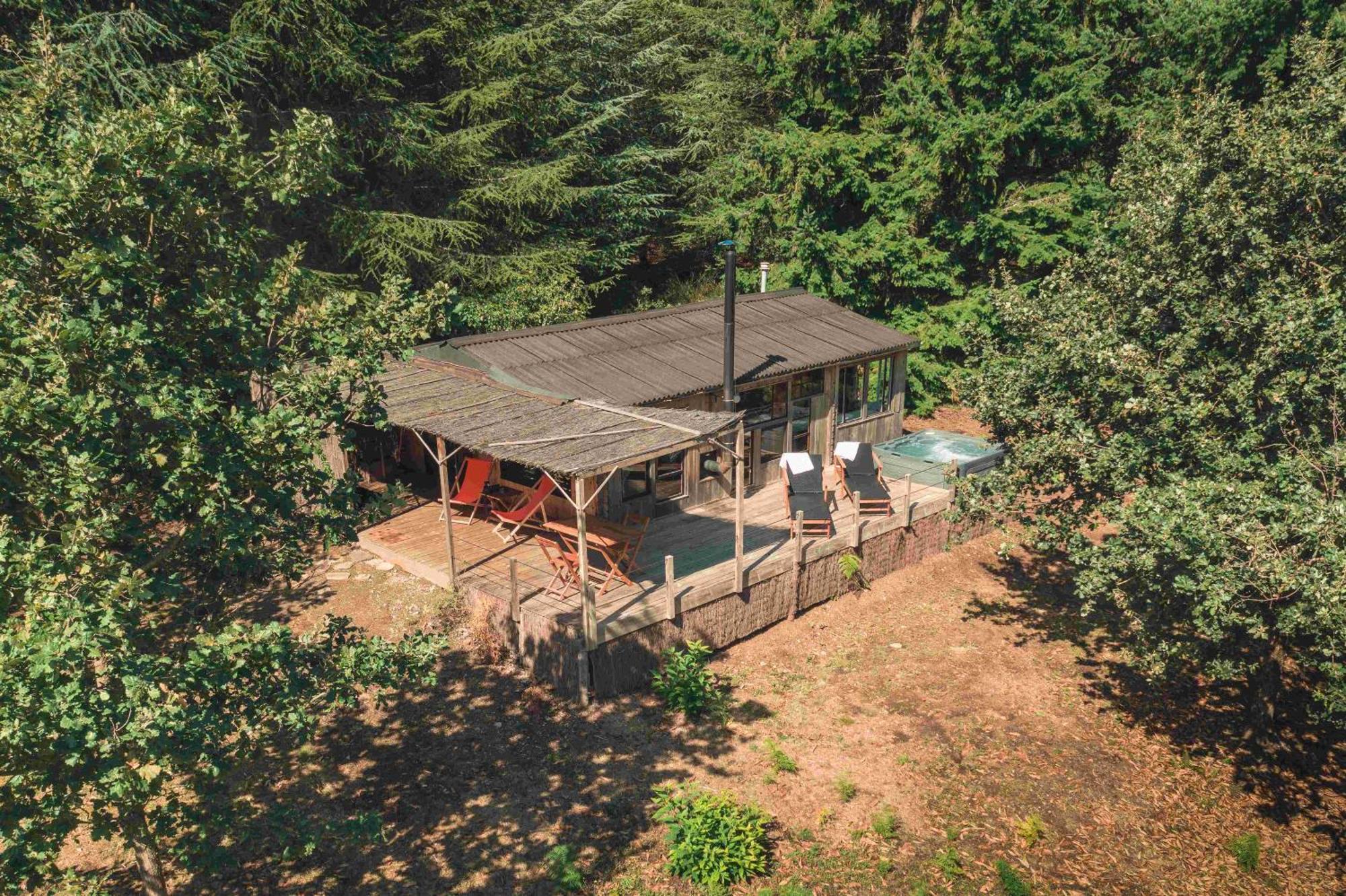 Domaine De La Vitarelle Glamping Villaniere ภายนอก รูปภาพ